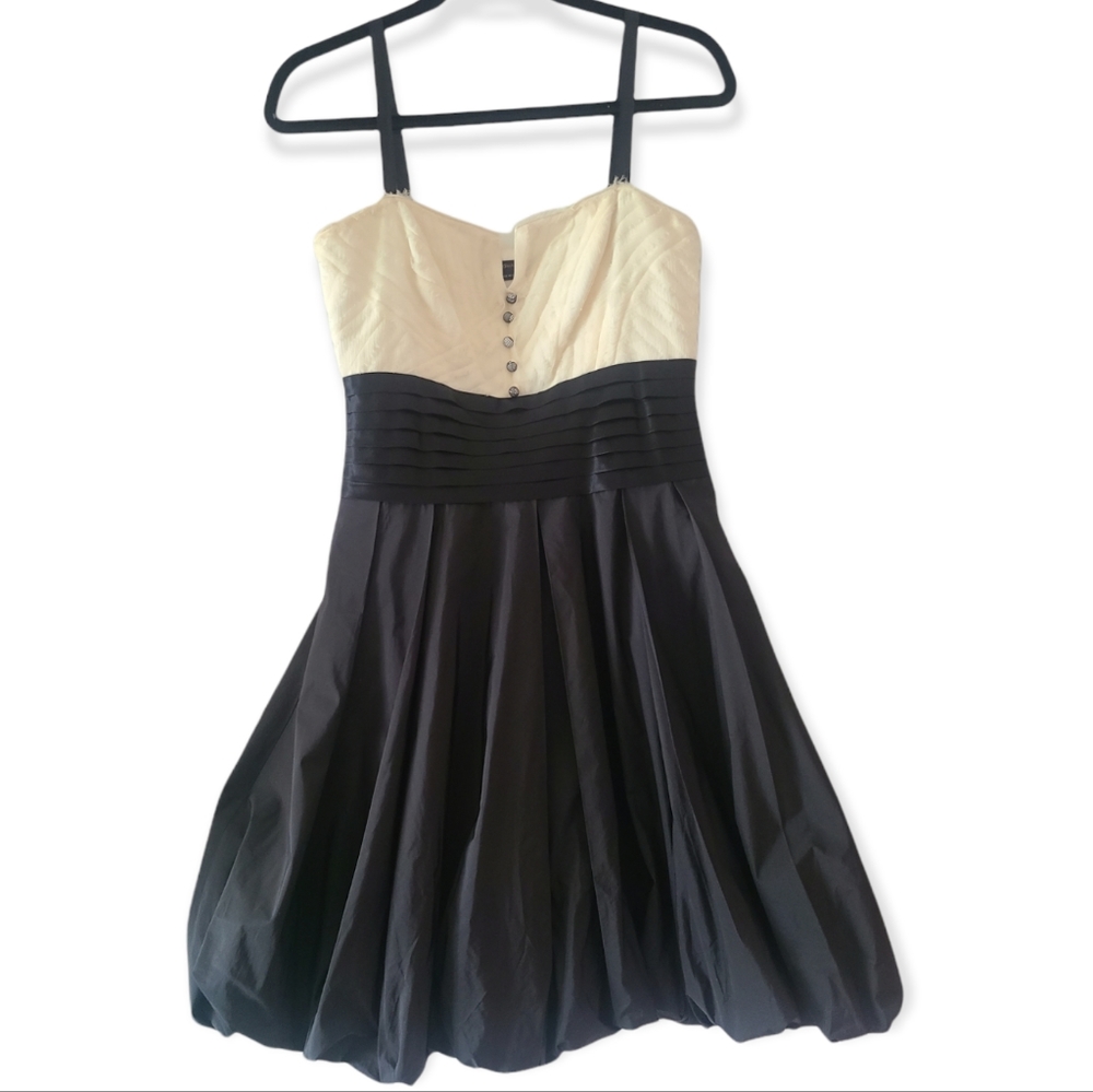 🖤🤍BCBG black and white dress